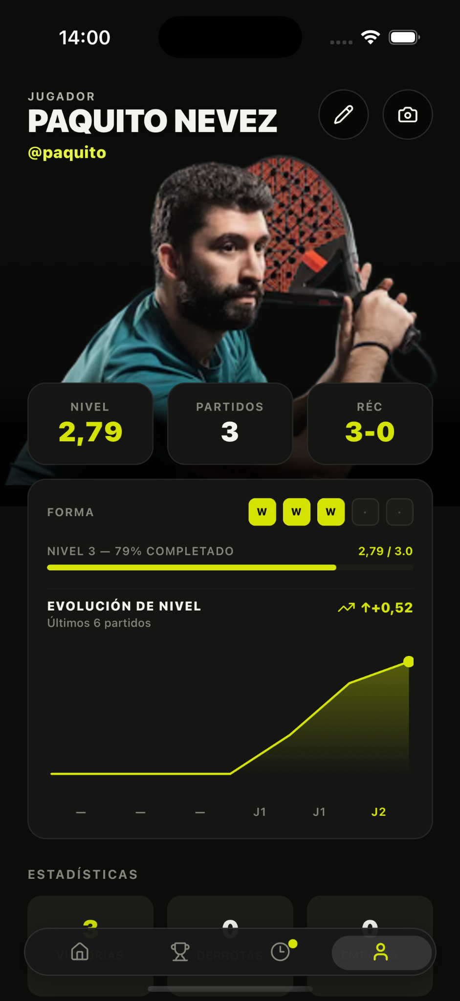 Perfil Zunderball Player